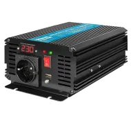 Inverter 12/220 V  DC/AC 500/1000W Pure Sine Wave TED000422  TED ELECTRIC