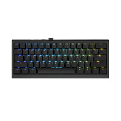 Ducky професионална геймърска механична клавиатура Professional Gaming Mechanical Keyboard One X Mini Wireless Black - Ducky AI Switches [Linear], Bluetooth