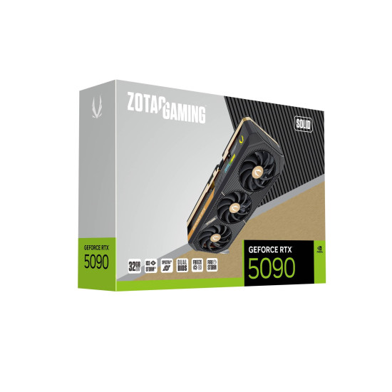 Graphic card ZOTAC GAMING RTX 5090 SOLID 32GB GDDR7