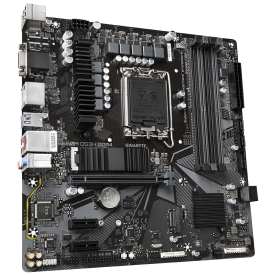Motherboard GIGABYTE B660M DS3H, socket 1700, mATX