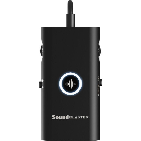 Creative Sound Blaster G3 портативен външен USB-C DAC (Digital-to-Analog Converter) Creative Sound Blaster G3 портативен външен USB-C DAC (Digital-to-Analog Converter)
