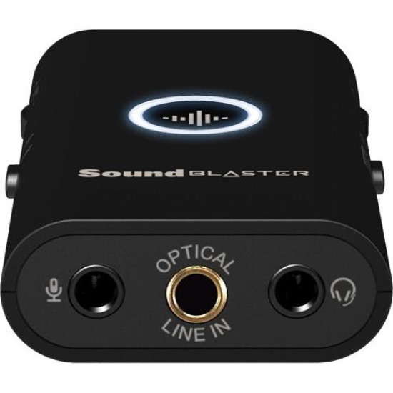 Creative Sound Blaster G3 портативен външен USB-C DAC (Digital-to-Analog Converter) Creative Sound Blaster G3 портативен външен USB-C DAC (Digital-to-Analog Converter)