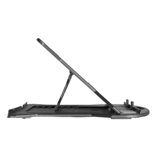 Foldable lightweight laptop stand ACT AC8150, 7 positions, Black Foldable lightweight laptop stand ACT AC8150, 7 positions, Black