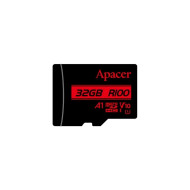 Apacer карта памет MicroSDHC 64GB UHS-I Class10, Adapter - AP32GMCSH10UB-R