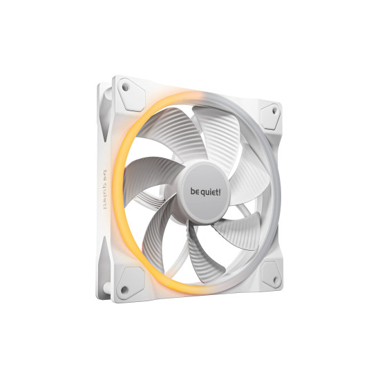 be quiet! вентилатор Fan 140mm - LIGHT WINGS 140mm PWM Reverse White