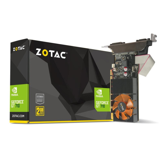Graphic card ZOTAC GeForce GT 710 2GB GDDR5
