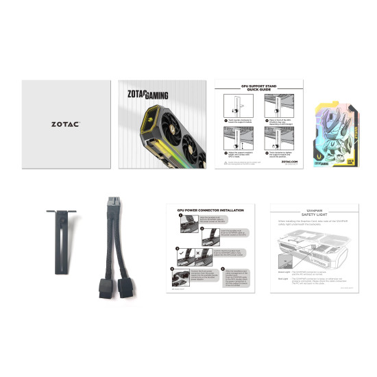 Graphic card ZOTAC GAMING RTX 5070 Solid 12GB GDDR7