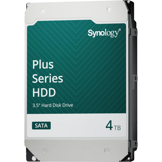HDD SYNOLOGY HAT3300 NAS 4TB Plus Series SATA 3.5