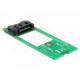 Delock Adapter M.2 Key B+M to SATA 7 pin - Form Factor 2260