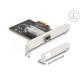 Delock PCI Express x1 Network Card Gigabit LAN 1 x SFP i210