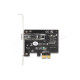 Delock PCI Express x1 Network Card Gigabit LAN 1 x SFP i210