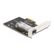 Delock PCI Express x1 Network Card Gigabit LAN 1 x SFP i210