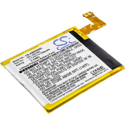 Kindle Battery  AMAZON S2011-001-S KINDLE 4, 5, 6   CS-ABD006SL  3,7V  750mAh LiPo CAMERON SINO