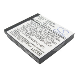 Camera Battery for Panasonic Lumix DMC-S3 3.7V 700 mAh DMW-BCK7 Cameron Sino