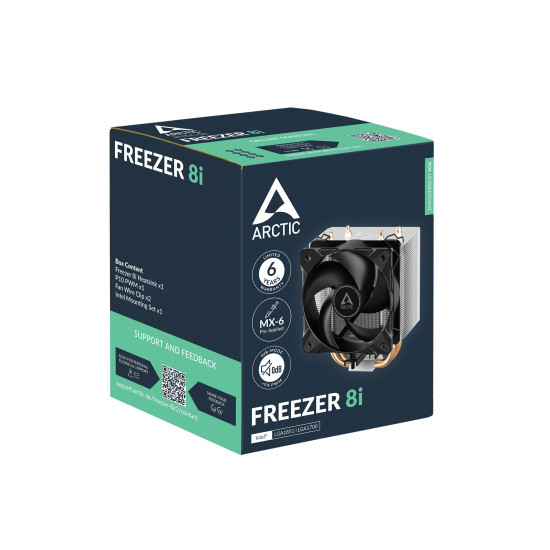 CPU Cooler ARCTIC Freezer 8i - LGA1700/1851