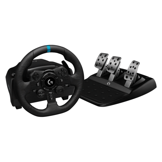 Волан LOGITECH G923 + G29 скоростен лост за PS5/PS5/PC