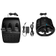 Волан LOGITECH G923 + G29 скоростен лост за PS5/PS5/PC