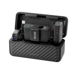 Безжична система микрофони All-in-One BOYA BOYAMIC 2