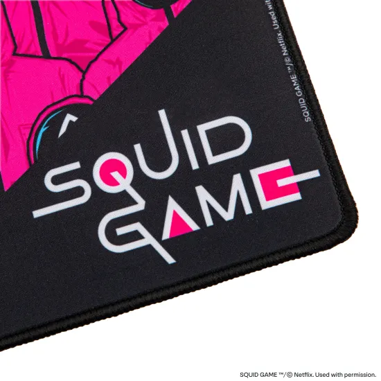 Netflix Squid Game - Front Man And Guards Desk Mat