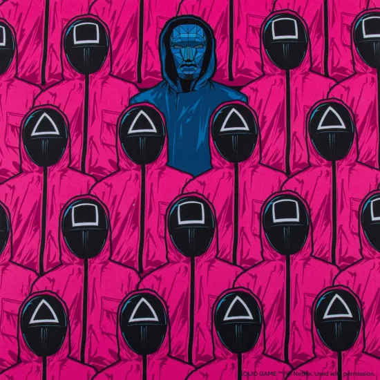 Netflix Squid Game - Front Man And Guards Desk Mat