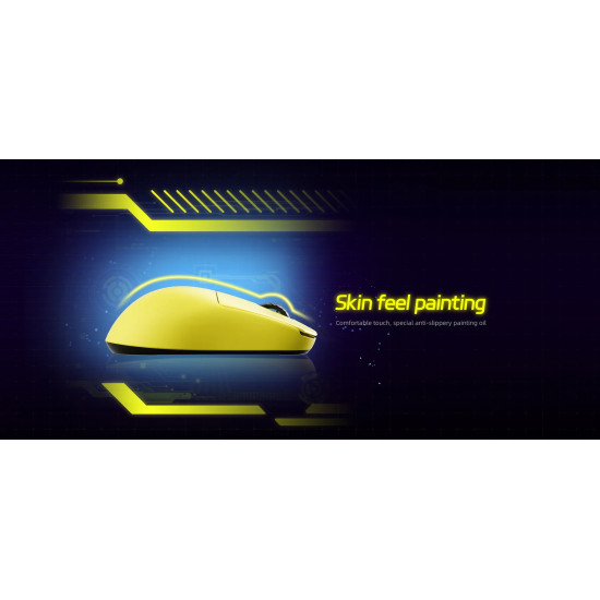 Scyrox професионална геймърска мишка V8 White - Wireless Gaming Mouse - 8K Polling Rate