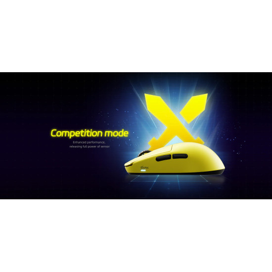 Scyrox професионална геймърска мишка V8 Black - Wireless Gaming Mouse - 8K Polling Rate