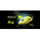 Scyrox професионална геймърска мишка V8 Black - Wireless Gaming Mouse - 8K Polling Rate
