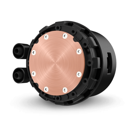 AIO Liquid Cooler NZXT Kraken 240 Black - LCD Display