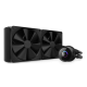 AIO Liquid Cooler NZXT Kraken 280 Black - LCD Display