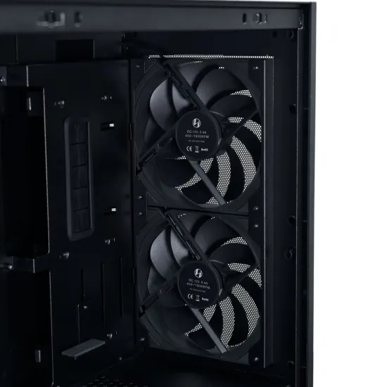 Case Lian Li LANCOOL 207 Digital Mid-Tower, Tempered Glass, Black Case Lian Li LANCOOL 207 Digital Mid-Tower, Tempered Glass, Black