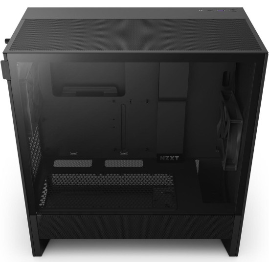 Case NZXT H5 Flow 2024 Black, Mid-Tower