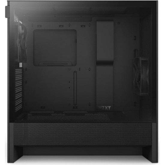 Case NZXT H5 Flow 2024 Black, Mid-Tower