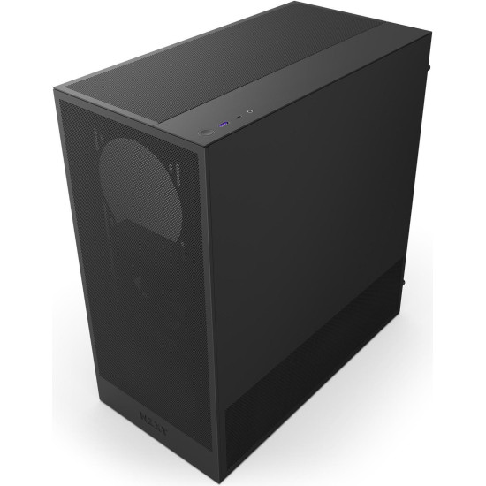 Case NZXT H5 Flow 2024 Black, Mid-Tower