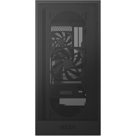 Case NZXT H5 Flow 2024 Black, Mid-Tower