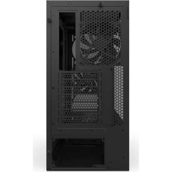 Case NZXT H5 Flow 2024 Black, Mid-Tower