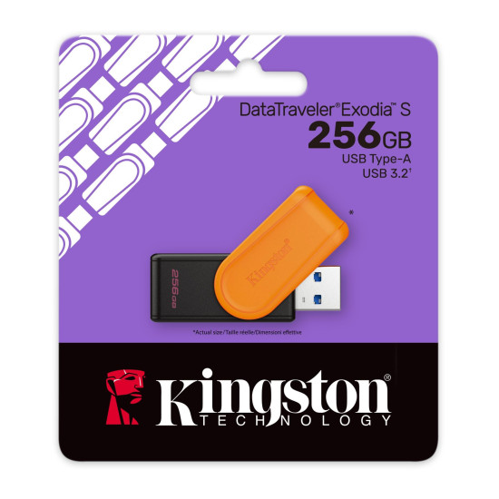 USB stick KINGSTON DataTraveler Exodia S 256GB
