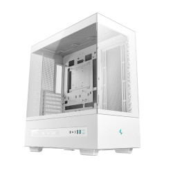 DeepCool кутия Case ATX - CH690 DIGITAL White