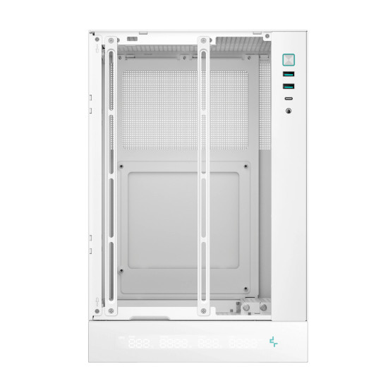 DeepCool кутия Case mini-ITX - CH170 DIGITAL White