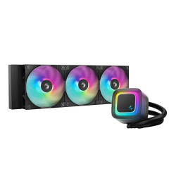 DeepCool водно охлаждане Water Cooling LE360 V2 - Addressable RGB - LGA1851/AM5