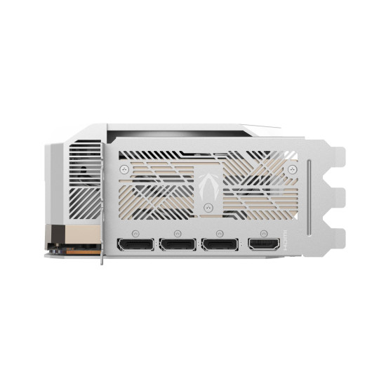 Видео карта ZOTAC GAMING RTX 5090 SOLID OC White Edition 32GB GDDR7