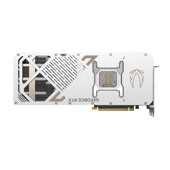 Видео карта ZOTAC GAMING RTX 5090 SOLID OC White Edition 32GB GDDR7