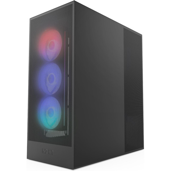 Case NZXT H7 Flow RGB 2024 Edition - Black