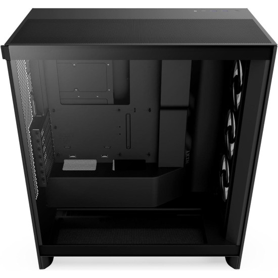 Case NZXT H7 Flow RGB 2024 Edition - Black