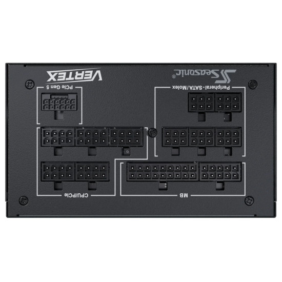 Seasonic захранване PSU ATX 3.1 1200W Gold - VERTEX GX-1200 - 12122GXAFS-ATX3.1