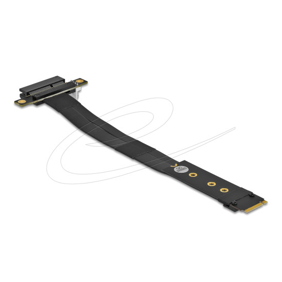 Delock M.2 Key M to PCIe x4 NVMe Adapter with 20 cm cable