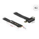 Delock M.2 Key M to PCIe x4 NVMe Adapter with 20 cm cable