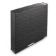 Hama Folder with 4-D Ring Mechanism, 70 mm Spine Width, with Slipcase, black/gr.