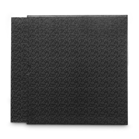 Hama Folder with 4-D Ring Mechanism, 70 mm Spine Width, with Slipcase, black/gr.