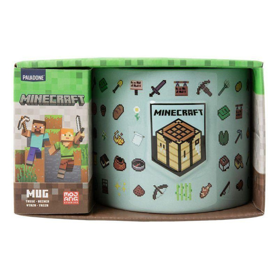 Paladone: Minecraft Embossed Mug