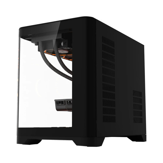 1stPlayer кутия Case mATX - UV6 Black